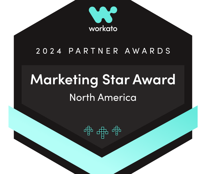 Dispatch Integration: Workato’s North American Marketing Star Award Recipient