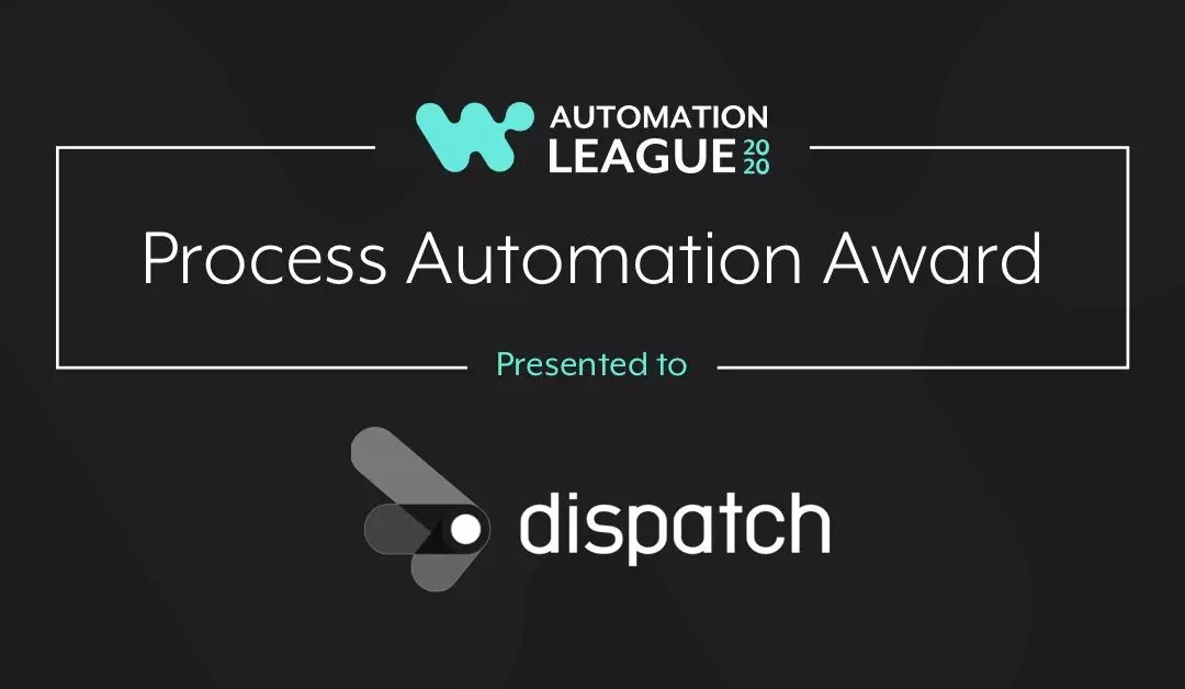 Dispatch Announced as Workato Partner Award Winner