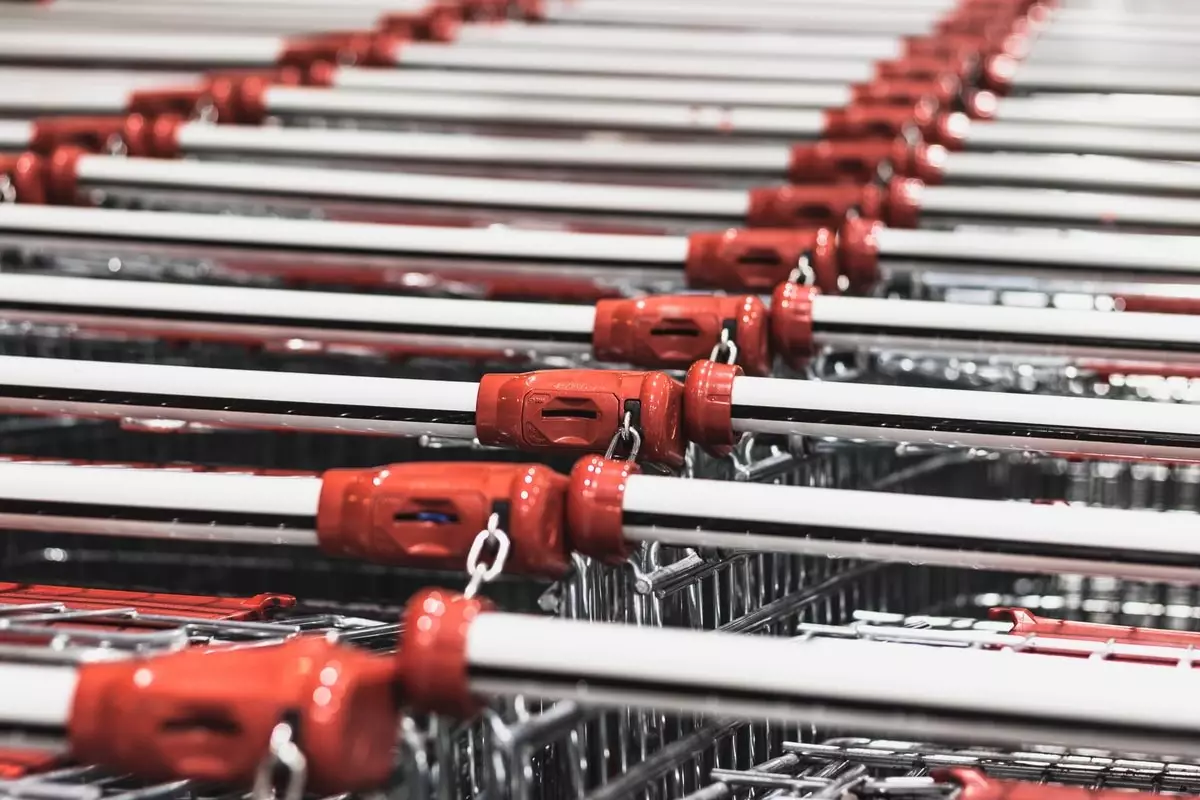 Grocery Carts Automated File Delivery with Benefits Carriers